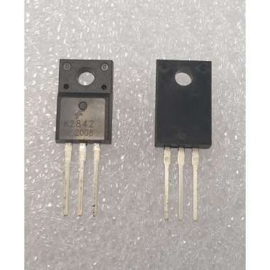 Transistor K2842 MOSFET Silicon N Channel MOS Type