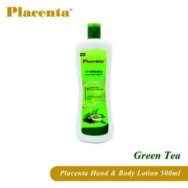 PLACENTA HANDBODY LOTION JUMBO 500ML - GREEN TEA