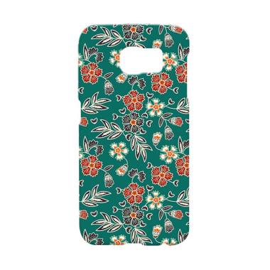 Premiumcaseid Cute Floral Batik Art ... or Samsung Galaxy S6 Edge