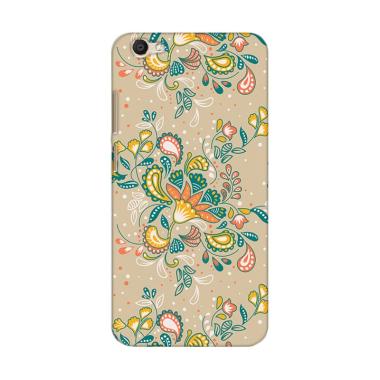 Premiumcaseid Batik Shabby Floral Art Hardcase Casing for Vivo V5