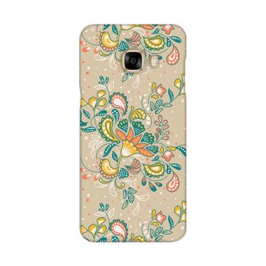 Premiumcaseid Batik Shabby Floral A ... for Samsung Galaxy C7 Pro