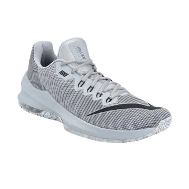 Nike Men BasketBall Infuriate 2 Low Sepatu Basket Pria [908975-002]