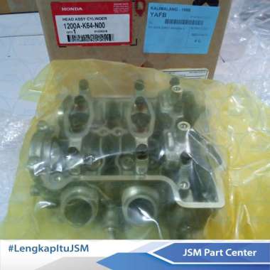 CYLINDER HEAD CBR 250RR ORIGINAL BLOK HEAD HONDA CBR250 RR BLOK HEAD HONDA CBR 250 LED 1200A-K64-N00