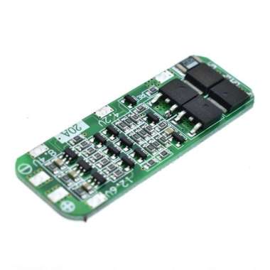 FREE ONGKIR 3S 20A 18650 Li-ion Lithium Battery Charger PCB BMS Dewan Perlindungan Untuk Bor Motor 1