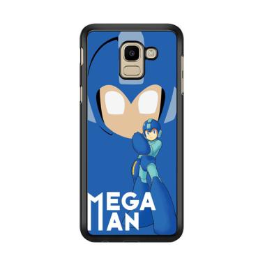 Flazzstore Megaman C0317 Premiem Casing for Samsung Galaxy J6 2018