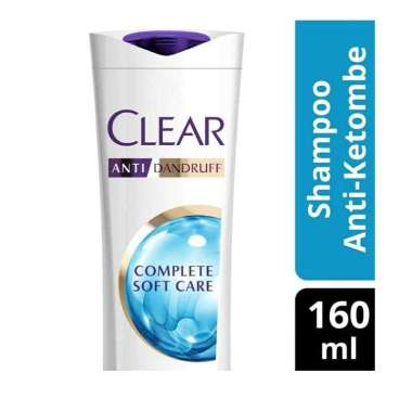 Promo Harga Clear Shampoo Complete Soft Care 160 ml - Blibli