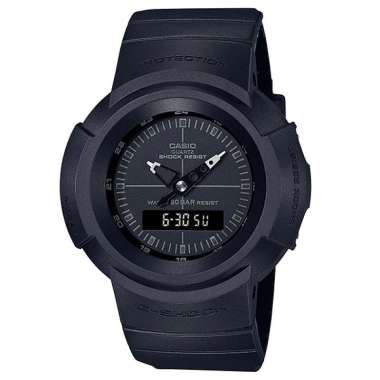 CASIO G-Shock Jam Tangan Pria AW-500BB-1E Basic Black Original