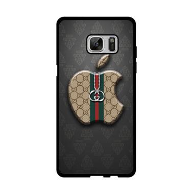 Acc Hp Gucci Apple Logo X5099 Custom Casing for Samsung Note FE