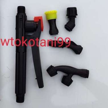set kran nosel spuyer elbow tangki elektrik sprayer elektrik pompa