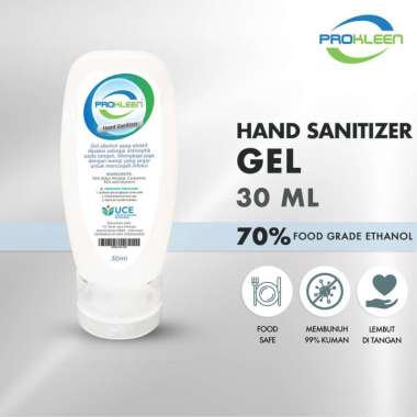 Hand Sanitizer 70% Antiseptic Gel Antiseptik Food Grade PROKLEEN 30mL