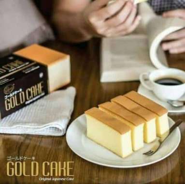 Rious Gold Cake Original Japanese Cake 190 gr
