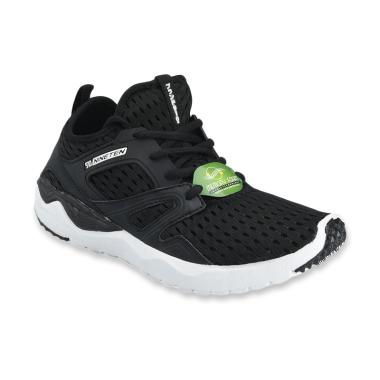 910 Men Yuna Running Shoes Sepatu L ... Hitam Putih [11210551010]