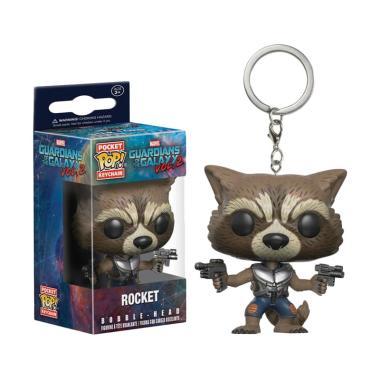 Funko Pocket POP! Guardians of the Galaxy Vol. 2 Rocket Keychain