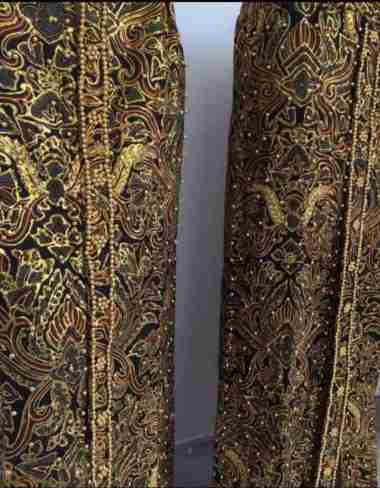 Jarik Pengantin Pasangan Bertabur Payet Mote Cakep Banget Alusan Motif 1