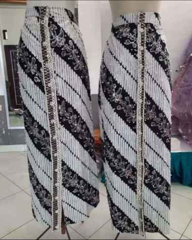 Jarik Pengantin Pasangan Bertabur Payet Mote Cakep Banget Alusan Motif 6