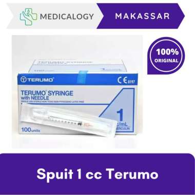 Spuit 1 cc Terumo Eceran