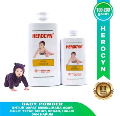 BEDAK HEROCYN/ BEDAK GATAL ALERGI PADA BAYI 200gr