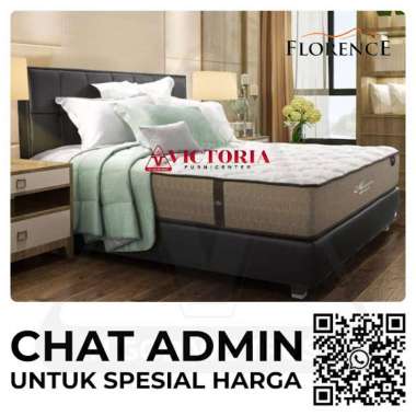 Florence Masseria Spring Bed [Hanya Kasur] 180 x 200 - -
