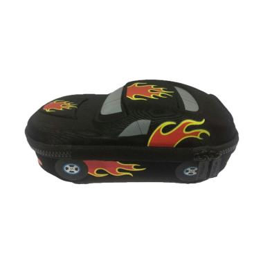 My Style TM 2279 3D Black Sport Car Hardtop Pencil Case