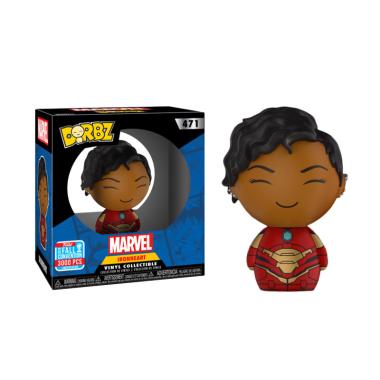 Funko #471 Dorbz Marvel Iron Man - Unmasked Ironheart Vinyl Figure [NYCC Exclusive]