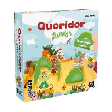 MONOPOLIS Quoridor Junior Board Game