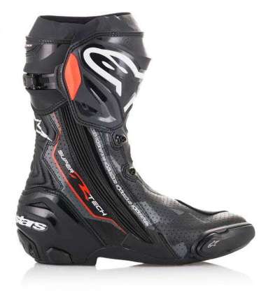 Alpinestar Supertech R Black Red - Black