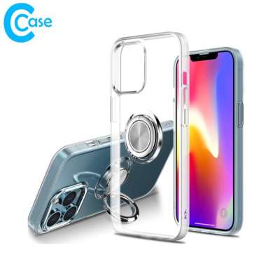 Premium Ring Magnetic Case iPhone 13 Mini Pro Max 13pro