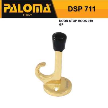 Door Stopper / Penahan Pintu Paloma DSP 711 Door Stopper Karet Zamak-3 - GP Murah Berkualitas