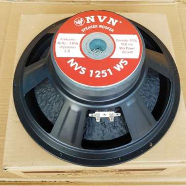 NVS1251WS Speaker 12inch 12 inch Woofer Wofer W NVN NVS 1251 WS