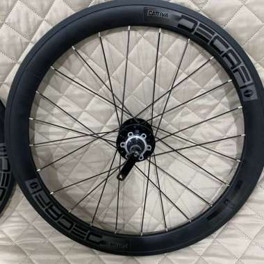 WHEELSET DECAF 20 451 22 DISCBRAKE JANGKRIK