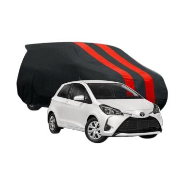 FUSION Vanguard Sarung Mobil Toyota All New Yaris WATERPROOF Tasla Korean Import [ Cover Mobil Toyot