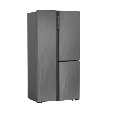 Polytron Kulkas Side By Side 550 Liter Refrigerator PRS-550T Titanium