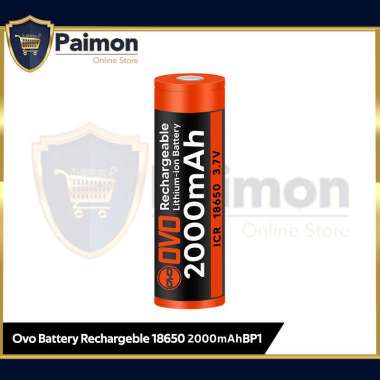 OVO ICR18650 2000 mAh Bp1 / Baterai 18650 murah