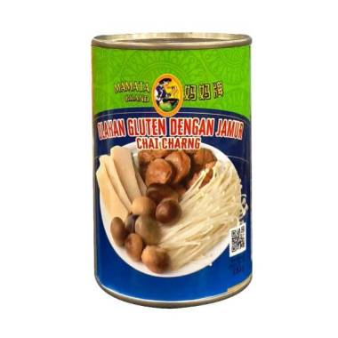JAMUR MAMATA VEGETARIAN 285GR KALENG
