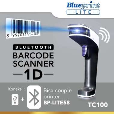 BARCODE SCANNER BLUEPRINT BLUETOOTH 1D LASER BP-Tc100