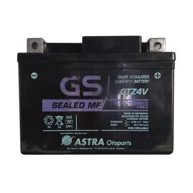 GS ASTRA Battery GTZ4V Aki Motor