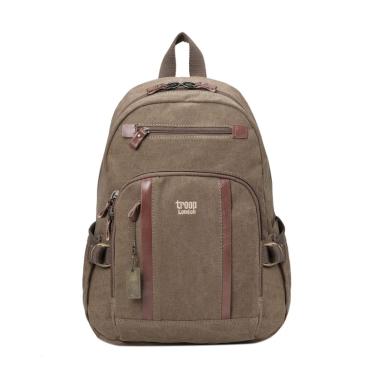 Troop LONDON Canvas Backpack Tas Ransel Pria [TRP0256]