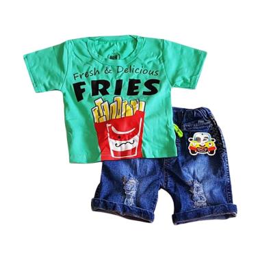 860 Model Baju Anak Jeans Terbaik