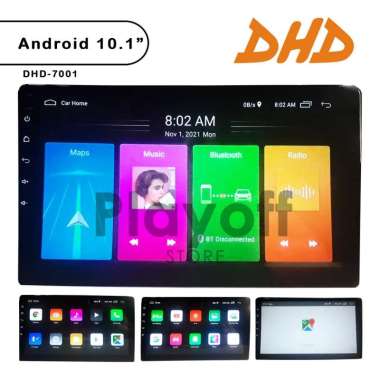 Head Unit ANDROID Double Din DHD 10 Inch GPS BLUETOOTH MIRRORLINK YOUTUBE 2+32GB