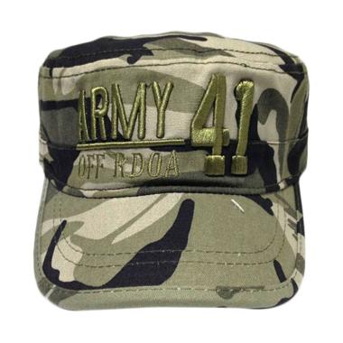 Jual Armor Type Sabuk Motif 13 Accupat Topi Tactical Pria Abu Abu