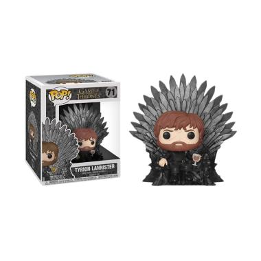 Funko POP! Game of Thrones - Tyrion Lannister Sitting on Iron Throne  #71 Action Figure