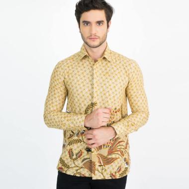 Jayashree Batik Slimfit Artha Long Sleeve Kemeja ...