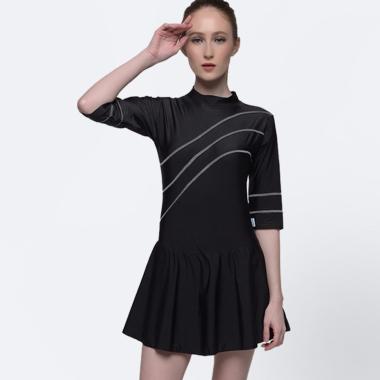 Jual Edora Sportwear Semi Cover Atas Bawah Baju Renang Wanita Esc 002 Online September 2020 Blibli Com