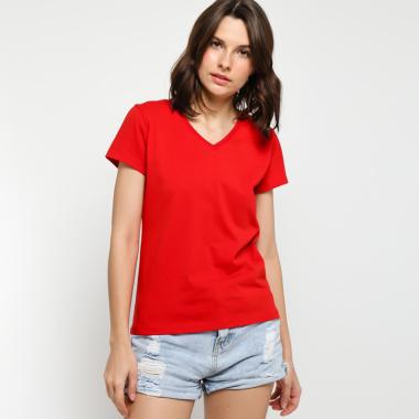Jual V Neck Shirts Womens Original 
