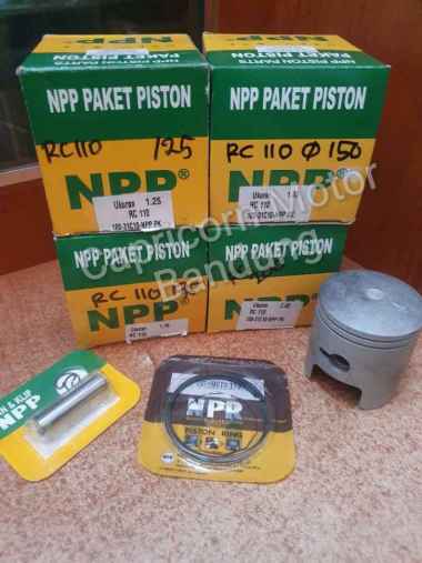 Piston Kit RC110 CRYSTAL TORNADO GS RC 110 KRISTAL NPP oversize 125 150 175 200 175