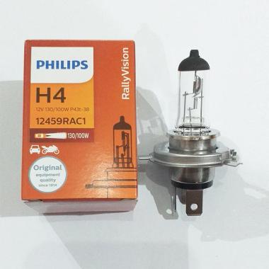 PHILIPS H4 Bohlam Lampu [130/ 100w] -