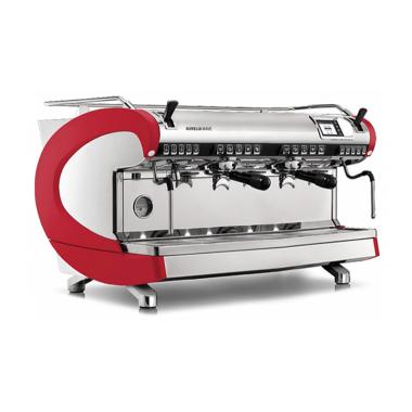 Nuova Simonelli Aurelia Wave 2 Grup Mesin Espresso Hitam, Putih Mutiara, Merah