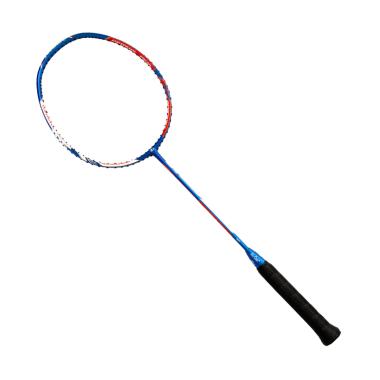 Hi-Qua Vibranium Shield The Heroes Normal Weight Stiff DefenseRaket Badminton [Limited Edition] Blue