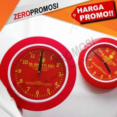 Produksi Jam Dinding Ogana Type 8877 Custom Logo