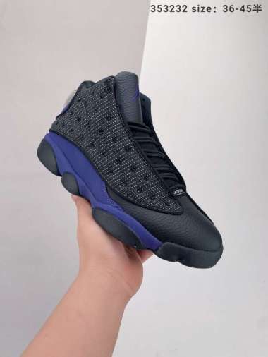 aj 13 black